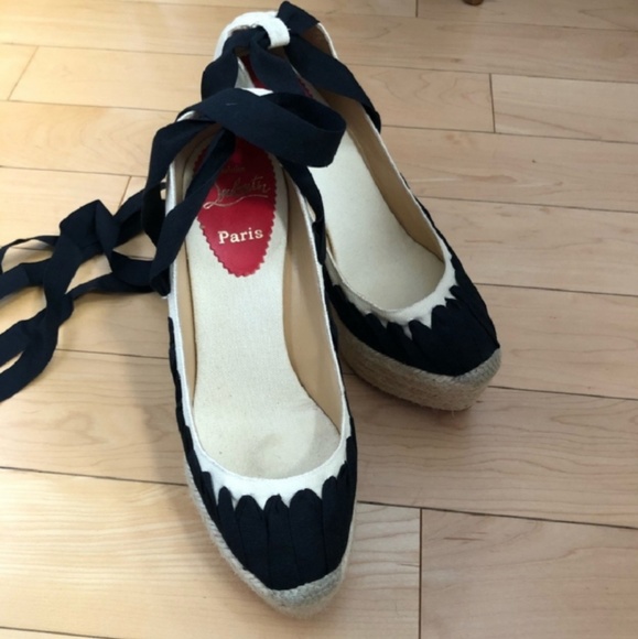 💝Louboutin wedges - Picture 2 of 5